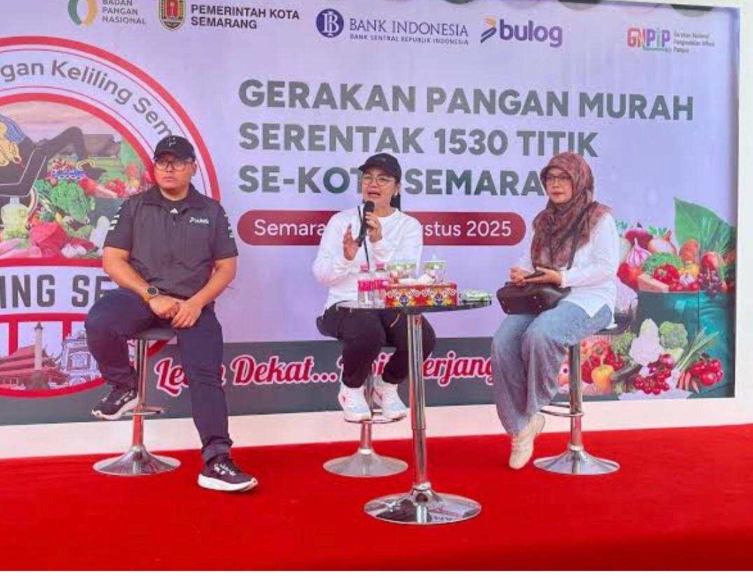 Gerakan Pangan Murah dan Kempling Semar Wujud Komitmen Pemkot Semarang Jaga Stabilitas Harga