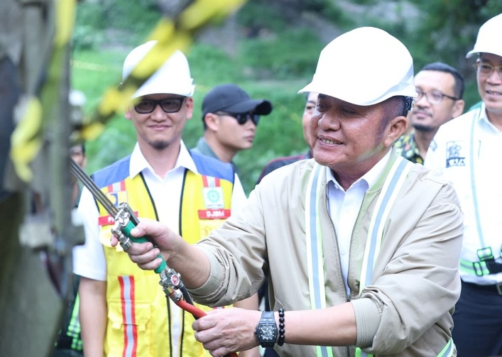 Kolaborasi Pemerintah dan Asosiasi Pertambangan, Jembatan Muara Lawai Dibangun Ulang demi Akses Ekonomi Rakyat