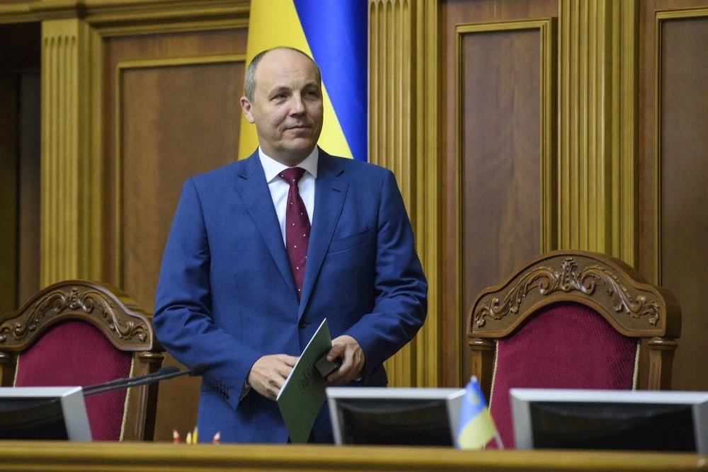 Mantan Ketua Parlemen Ukraina Andriy Parubiy Tewas Ditembak
