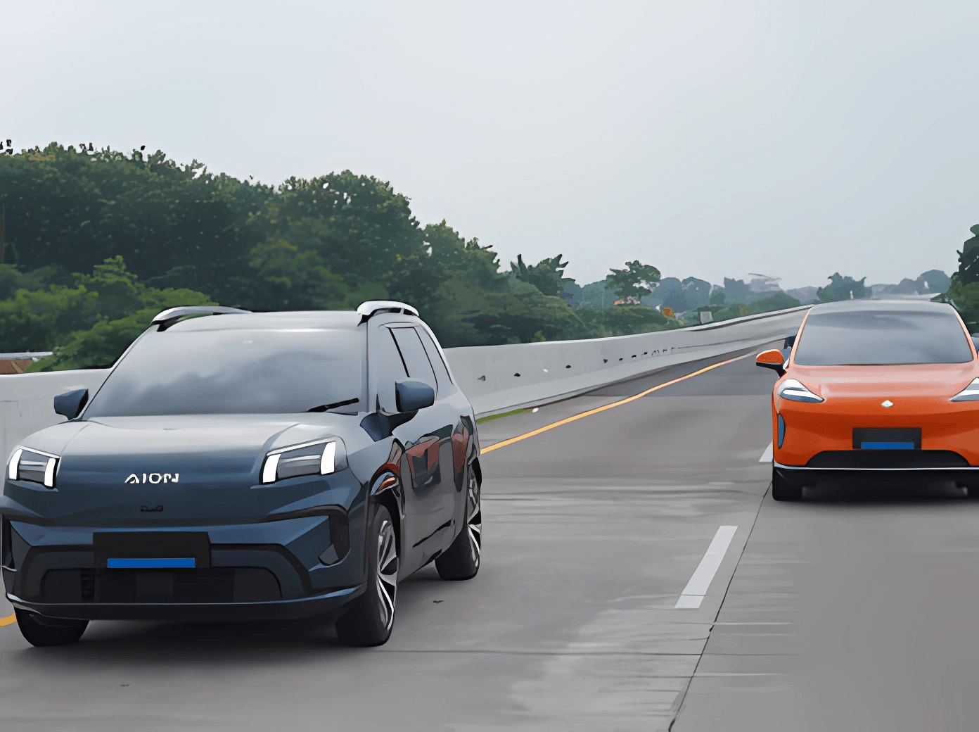 GAC Indonesia Resmi Hadirkan AION & Hyptec, Inovasi Kendaraan Listrik Premium