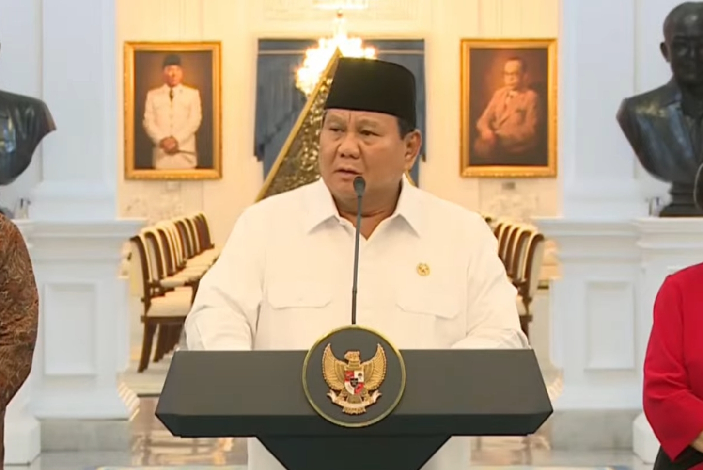 Prabowo: Ada Gejala Mengarah Makar dan Terorisme