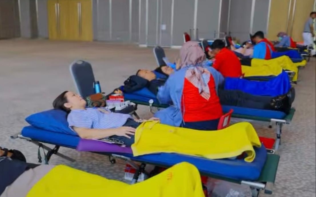 Donor Darah Agung Sedayu Group, Bergandeng Tangan untuk Selamatkan Nyawa