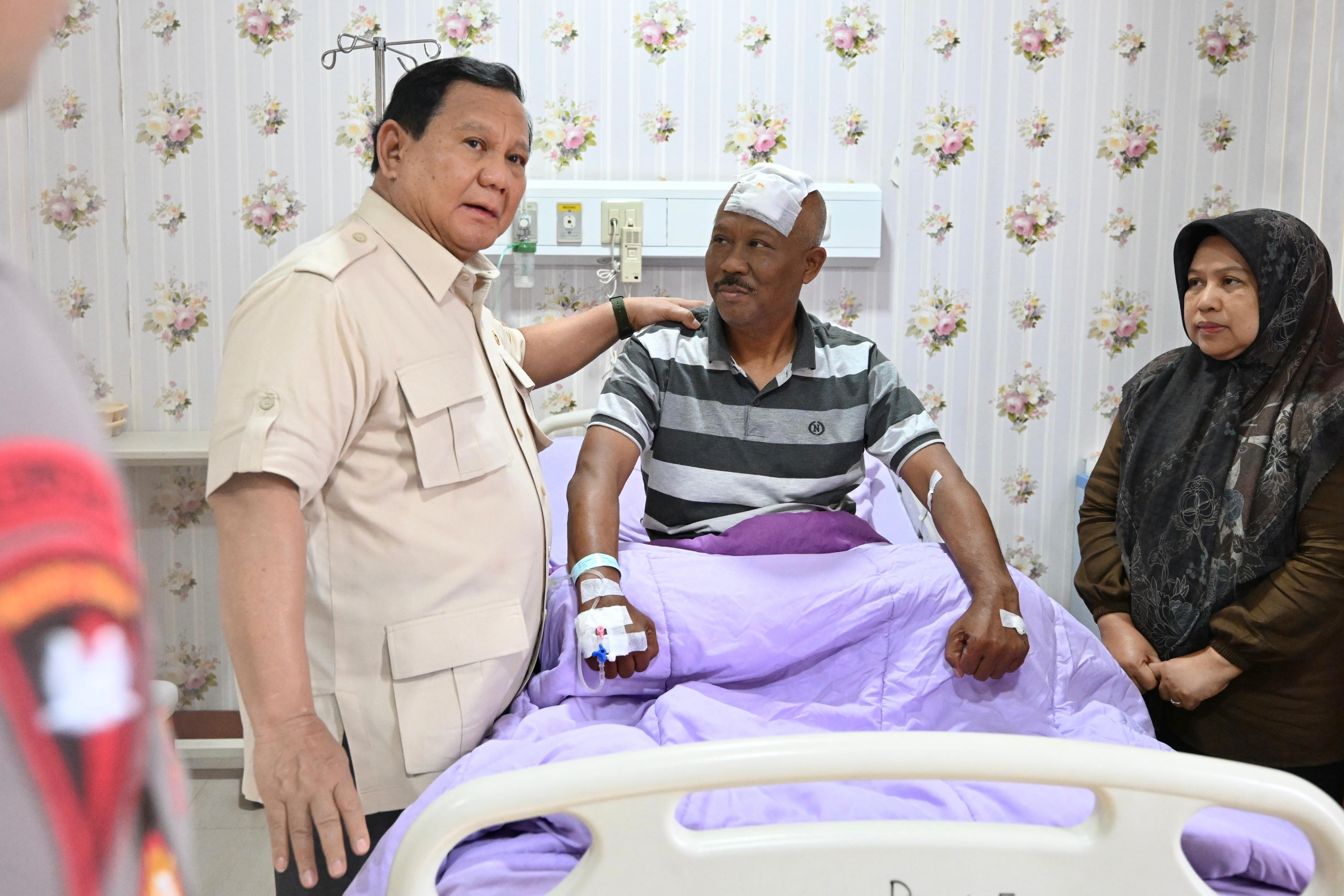 Lindungi Rakyat, Prabowo Tegaskan Tidak Ada Toleransi untuk Perusuh