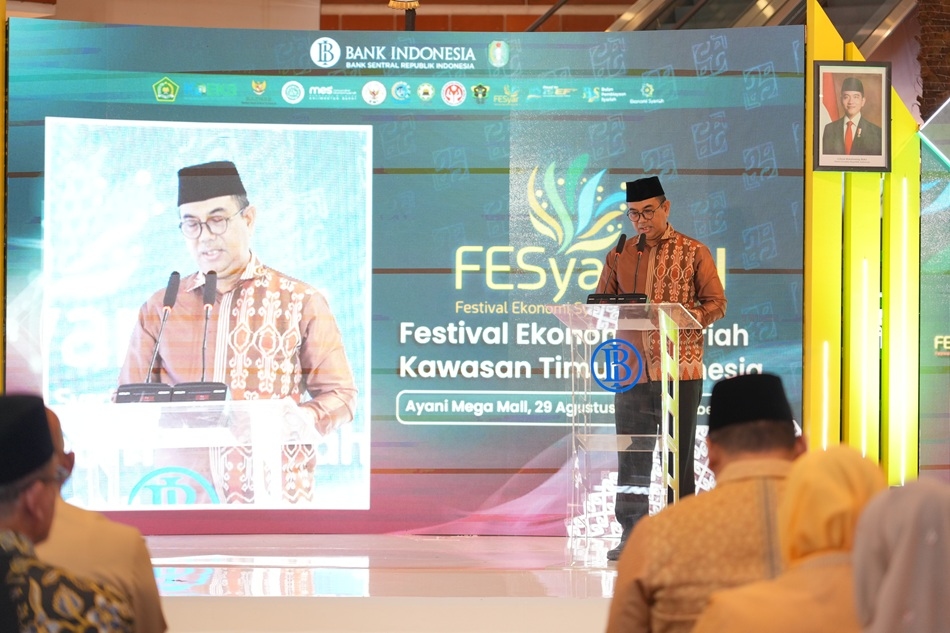 Festival Ekonomi Syariah Gerakkan Perekonomian Indonesia Timur