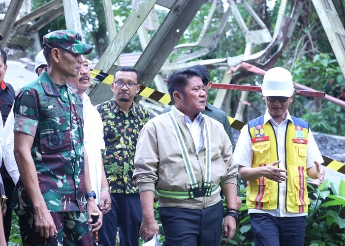Herman Deru Antarkan Sumsel Jadi Provinsi dengan Infrastruktur Terbaik Kedua di Sumatera