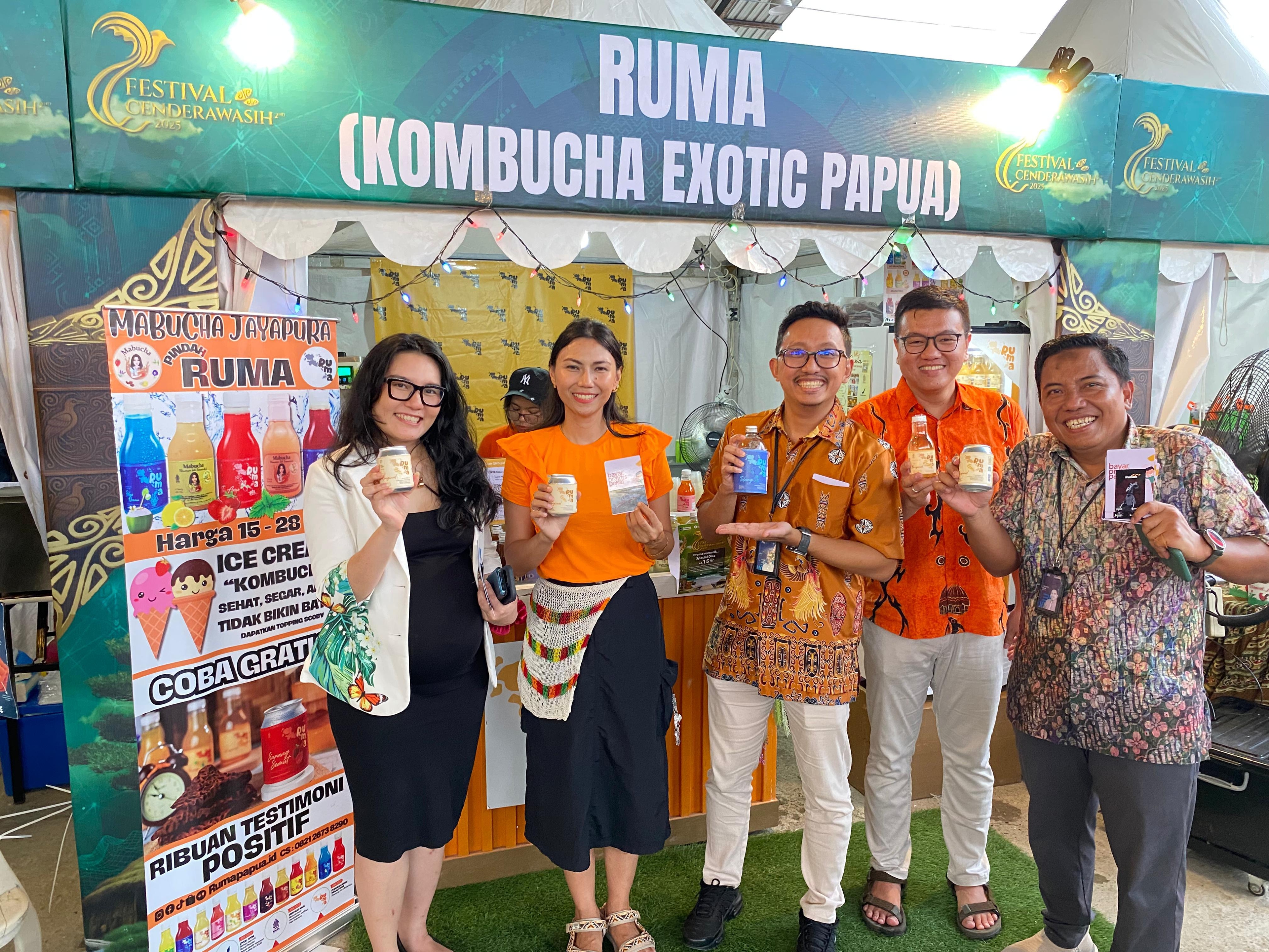 Tumbuh Bersama Bank Mandiri: Perjalanan RUMA Kombucha Menjadi Kebanggaan Lokal Jayapura