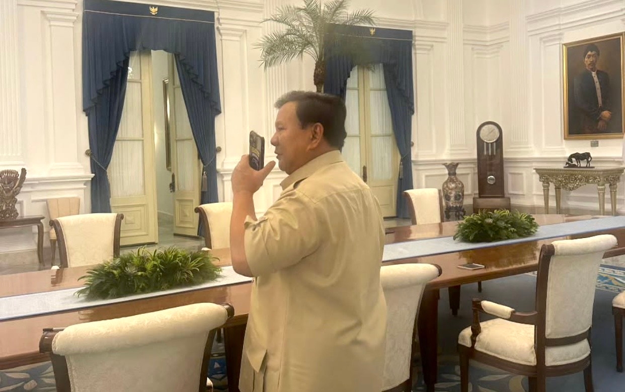 Prabowo Berduka Cita Atas Banjir di Bali dan NTT, Minta BNPB Bertindak Cepat