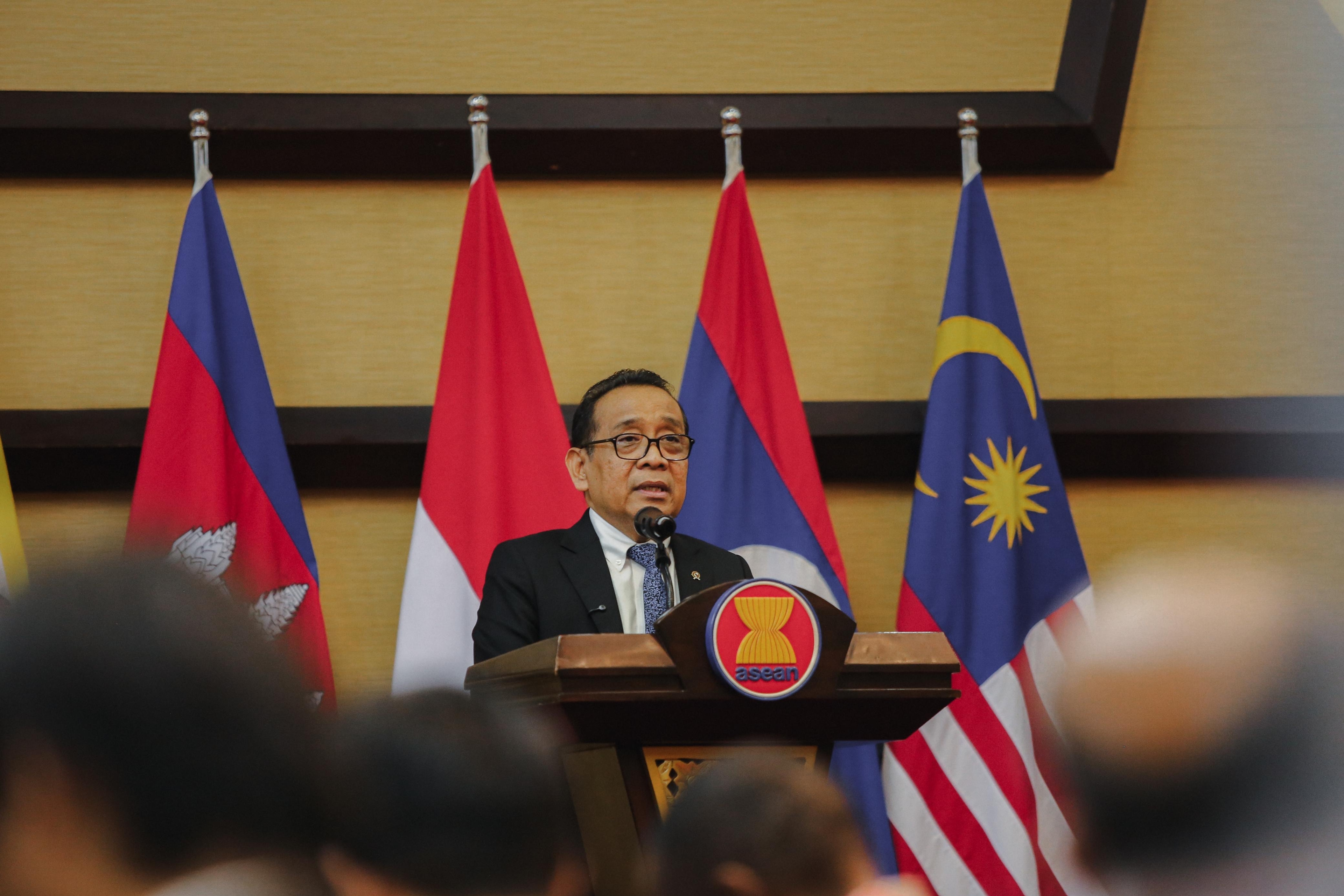 Menko PMK Dorong Transformasi Digital ASEAN yang Berkeadilan dan Berpusat pada Manusia