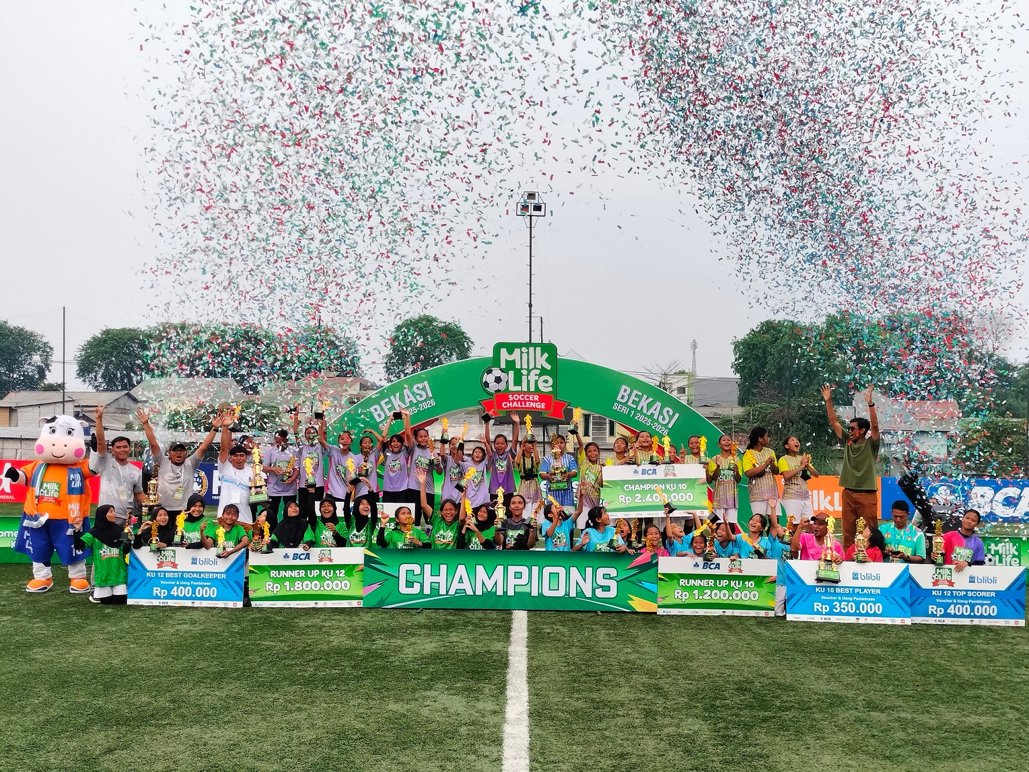 MLSC Bekasi Seri 1 Bukti Kota Patriot Jadi Lahan Subur Sepakbola Putri