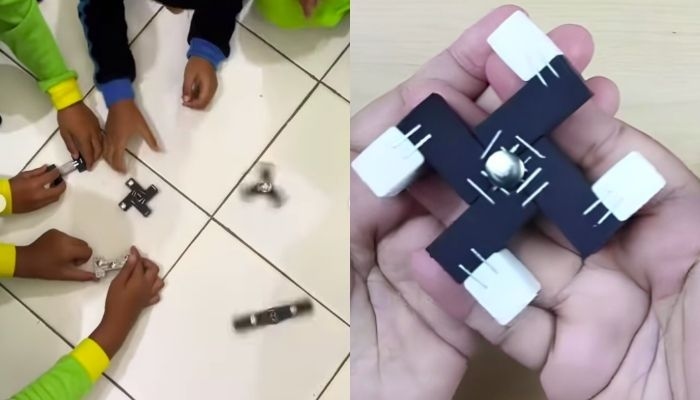 Permainan Penghapus Gasing Viral di Media Sosial, Ini Dampaknya untuk Anak