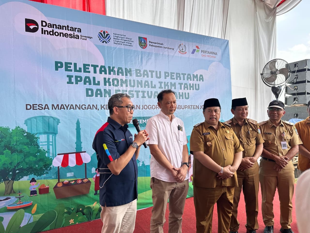 PGN Bangun IPAL Sentra Tahu Jombang, Targetkan Tekan 77 Persen Polusi Organik