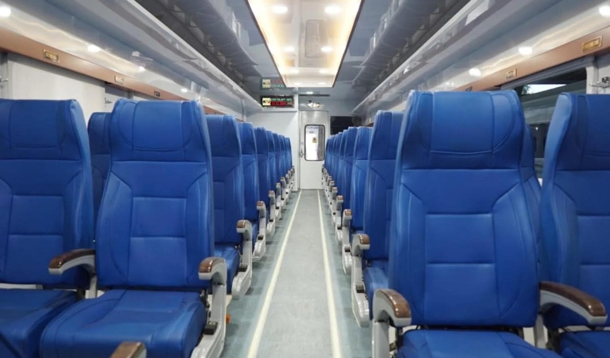 KA Matarmaja Bakal Gunakan Rangkaian Ekonomi New Generation Mulai 28 September 2025