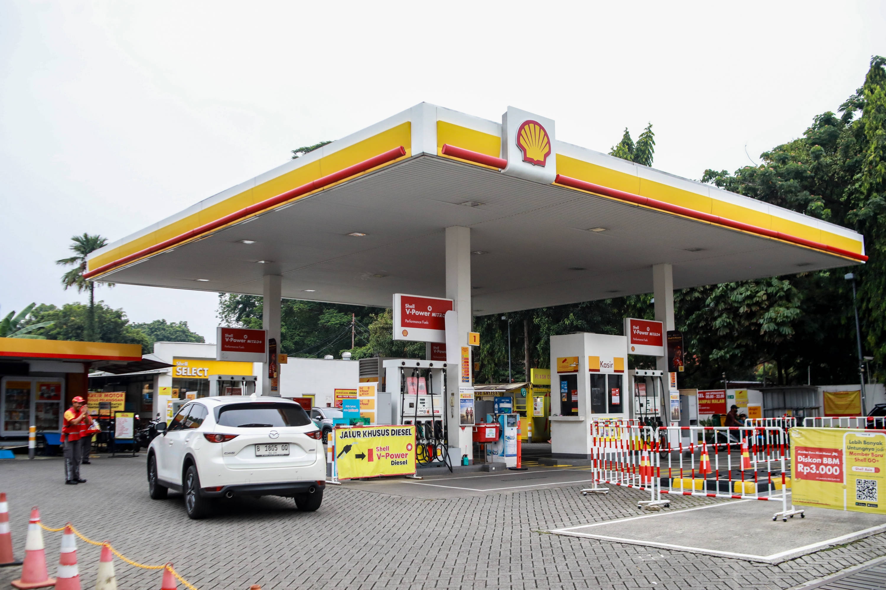 BBM Masih Langka, Shell Sebut Hanya 5 SPBU Masih Punya Stok Bensin