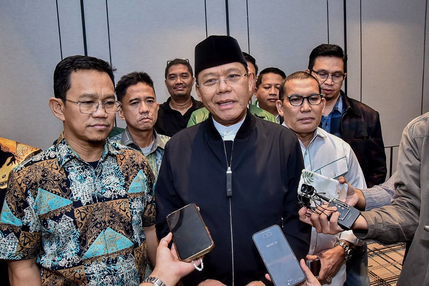 Mardiono Ungkap Peran ‘Orang Baik’ di Balik Rekonsiliasi PPP