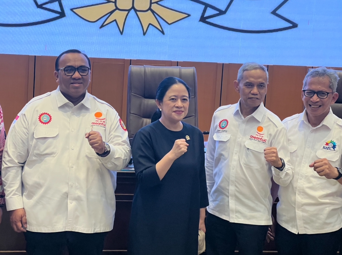Puan Tegaskan DPR Terbuka Dengarkan Aspirasi Buruh Soal RUU Ketenagakerjaan