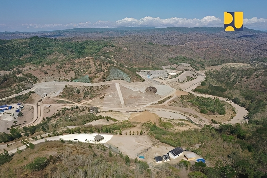 Percepat Bendungan Manikin, Pemerintah Perkuat Infrastruktur Air di NTT