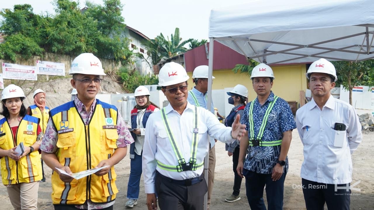 Dukung Program Presiden, HK Kebut Pembangunan Dapur MBG di Jambi