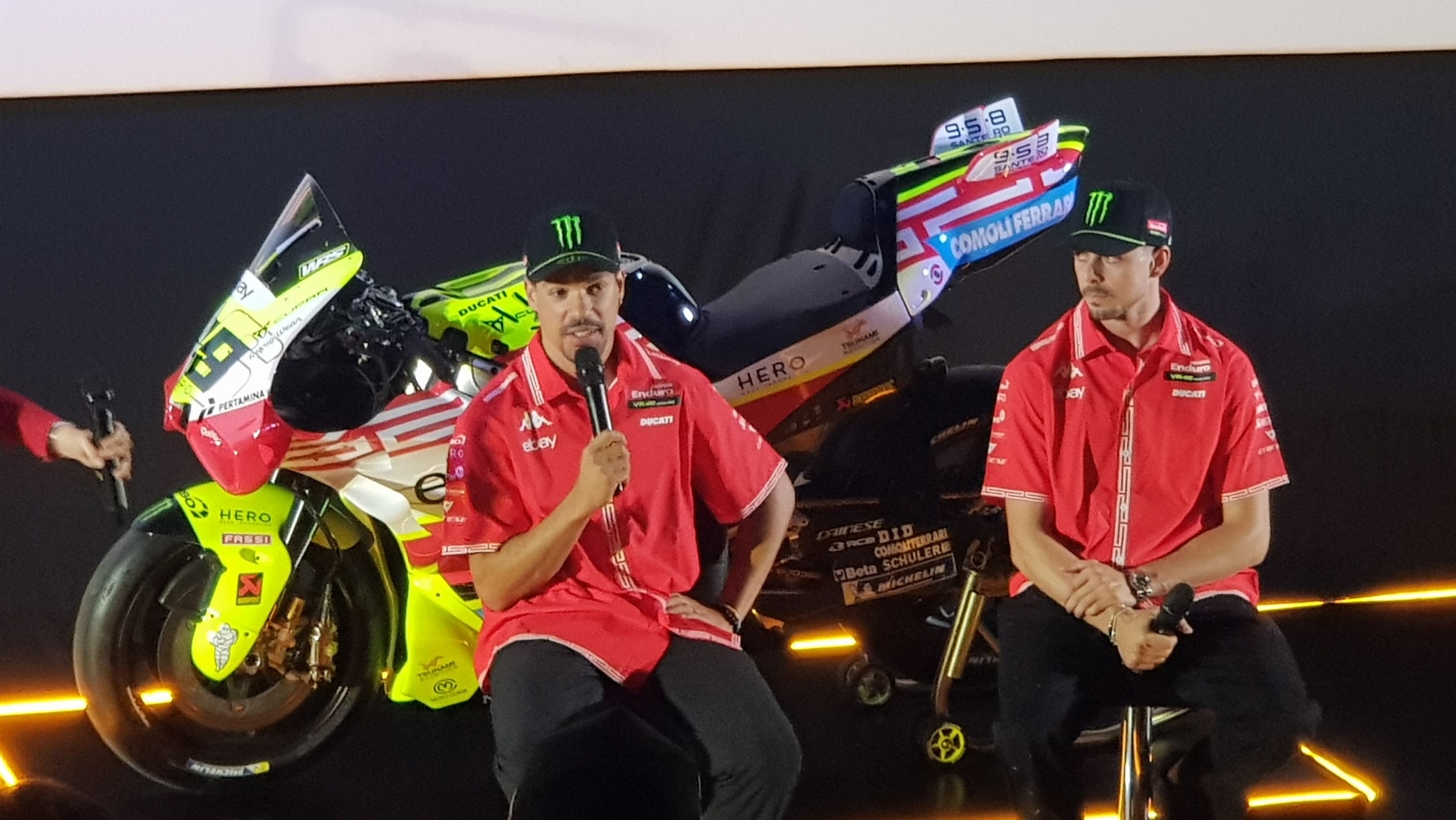 MotoGP Indonesia: Duo VR46 Sebut Panorama Sirkuit Mandalika Bikin Balapan Serasa Liburan