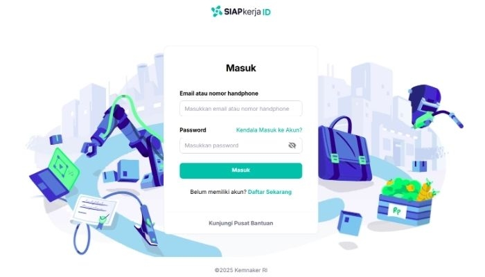 Cara Membuat Akun Siap Kerja Kemnaker untuk Ikut Job Fair Mudah dan Gratis