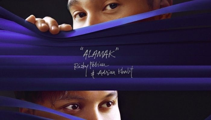 Viral di TikTok! Ini Lirik Lagu Alamak Rizky Febian dan Adrian Khalif, Lengkap dengan Cara Download