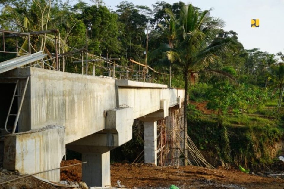 Sudah Digarap 60 Persen, Kementerian PU Kebut Rehabilitasi Jaringan Irigasi di Temanggung