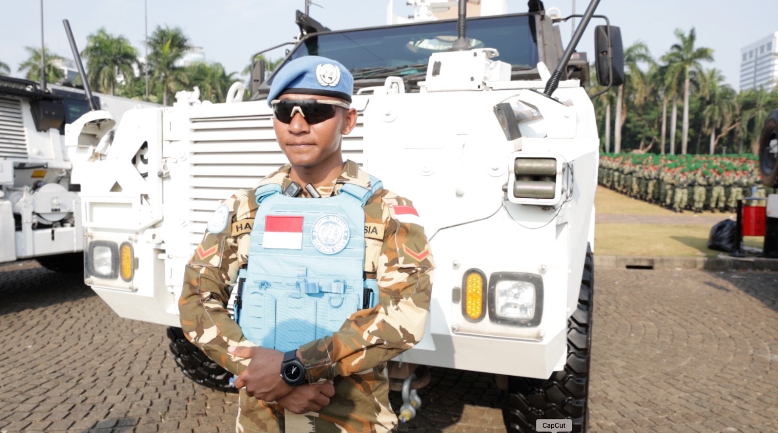 Satgas Garuda TNI Siap Jalankan Misi Perdamaian PBB di Kongo