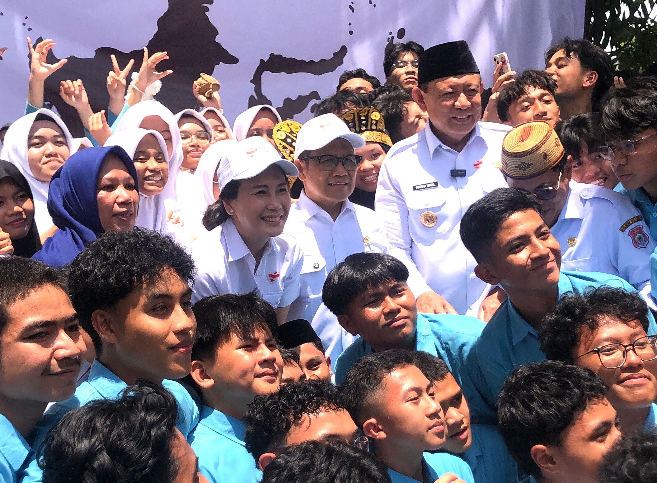 Veronica Tan: Sekolah Garuda Harus Jadi Benchmark Sekolah di Seluruh Pelosok Negeri