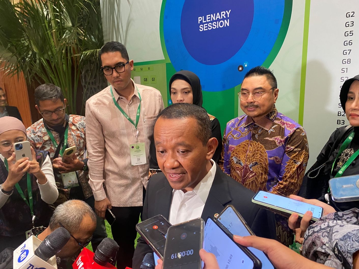 Soal IUP Untuk Muhammadiyah, Bahlil: Dalam Proses