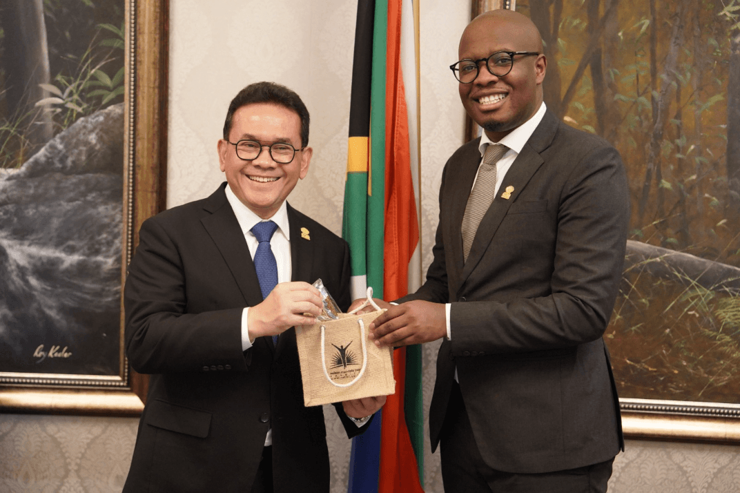 Perkuat UMKM, RI Kerja Sama Dagang dengan Afrika Selatan