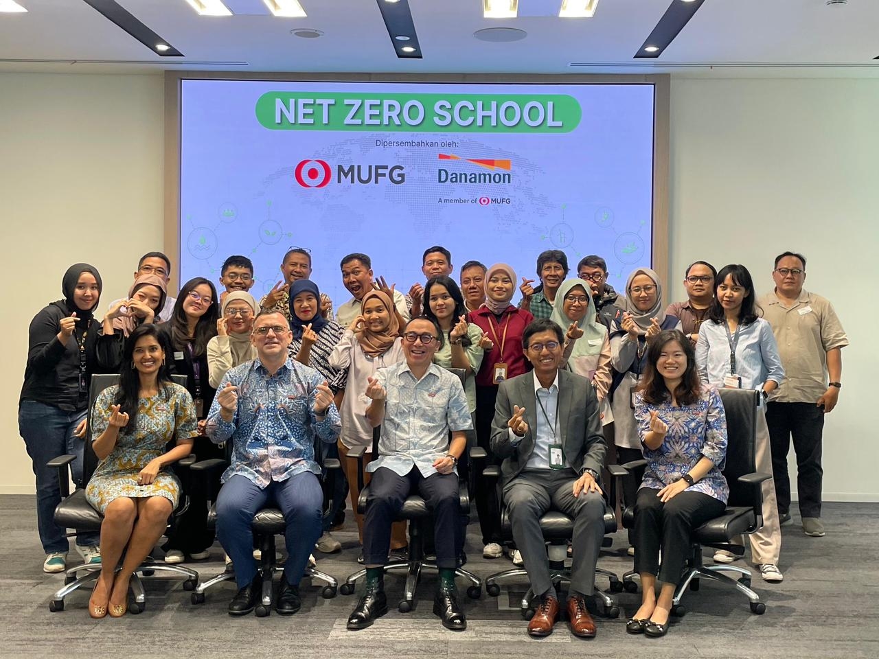 MUFG dan Danamon Perkuat Komitmen Keuangan Berkelanjutan di Asia Pasifik