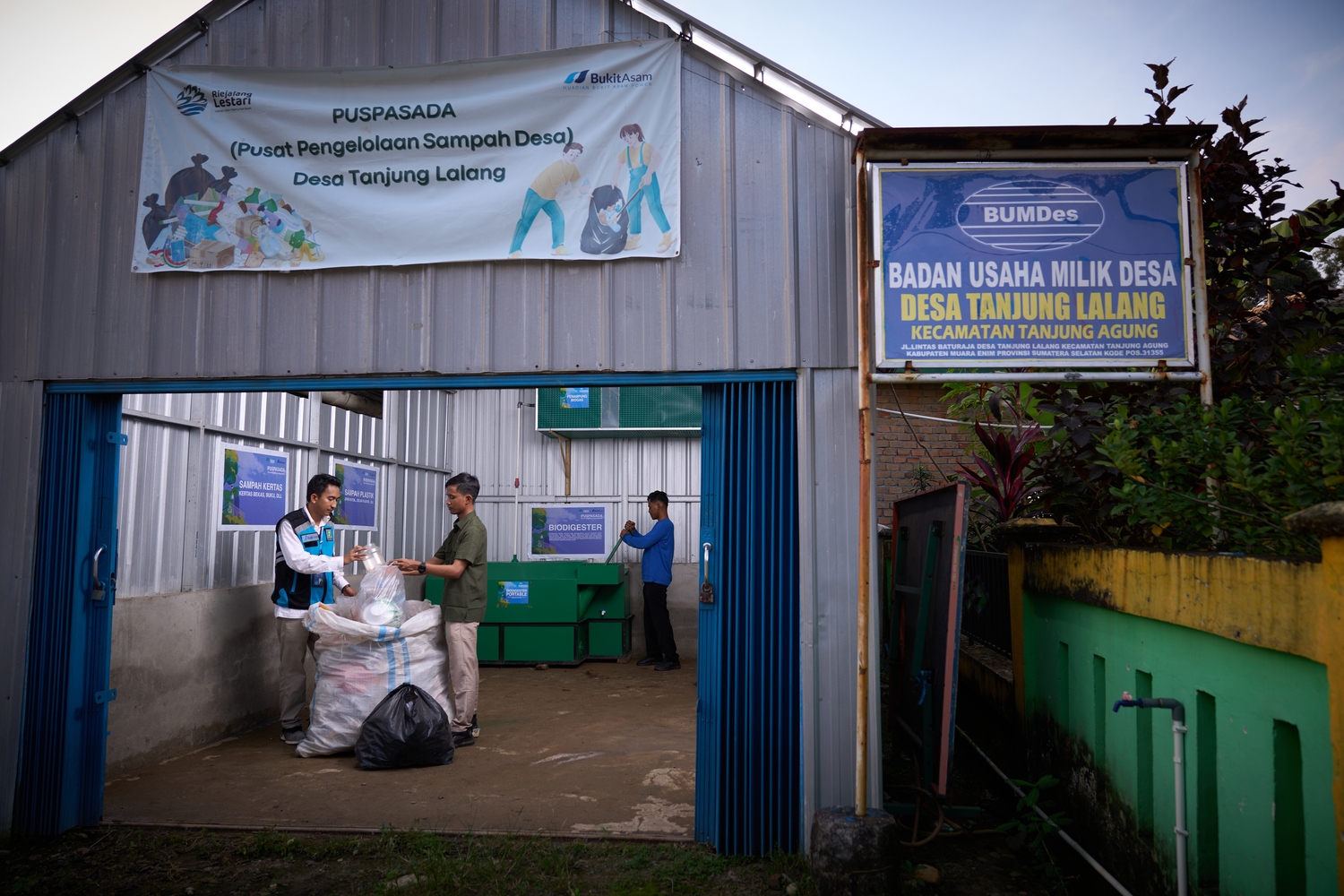 HBAP Raih Penghargaan Asia atas Program Desa Berkelanjutan