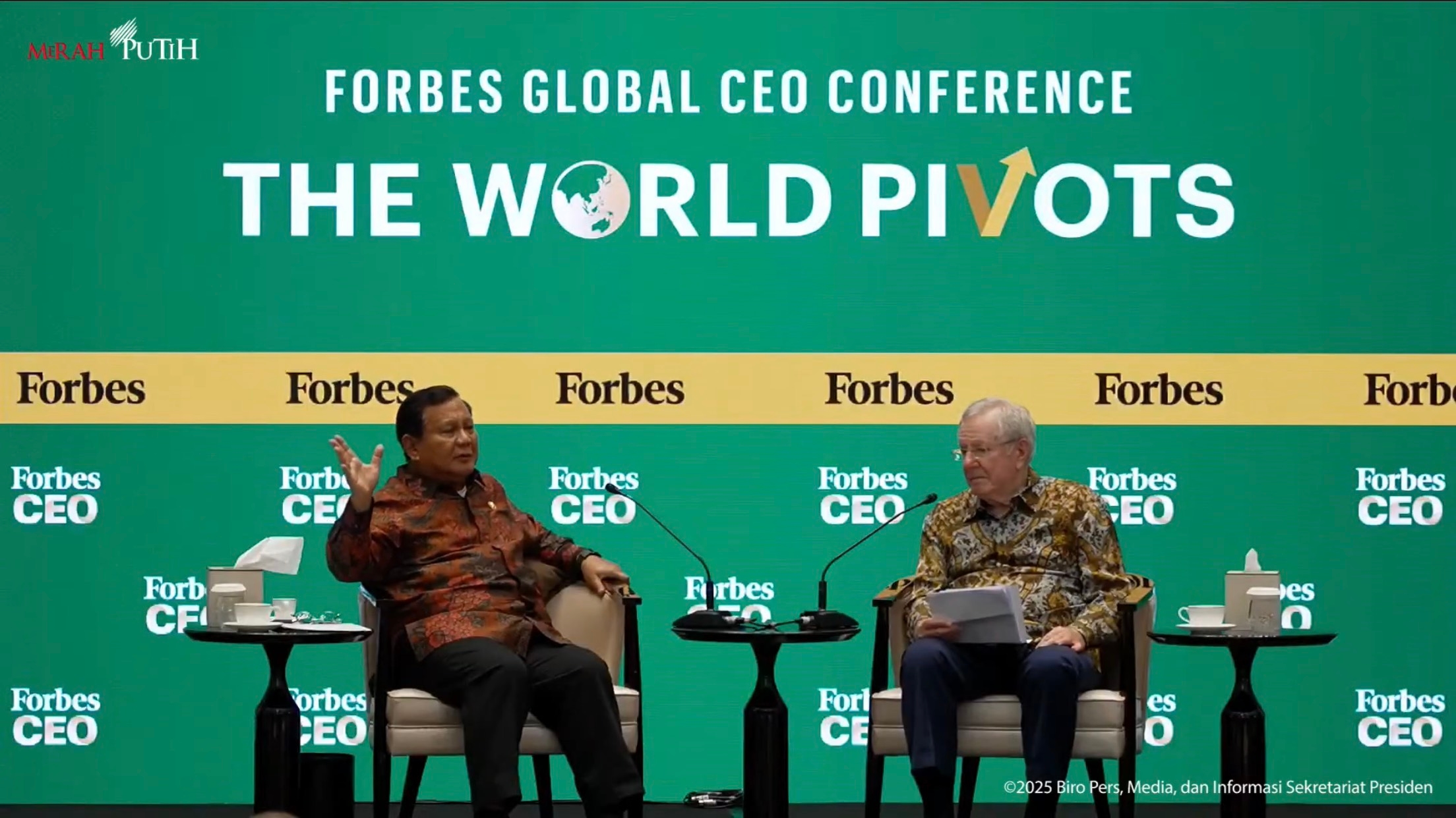 Prabowo Ungkap Pemikiran Sumitro Djojohadikusumo: Sosialis yang Seimbangkan Nilai Kapitalisme