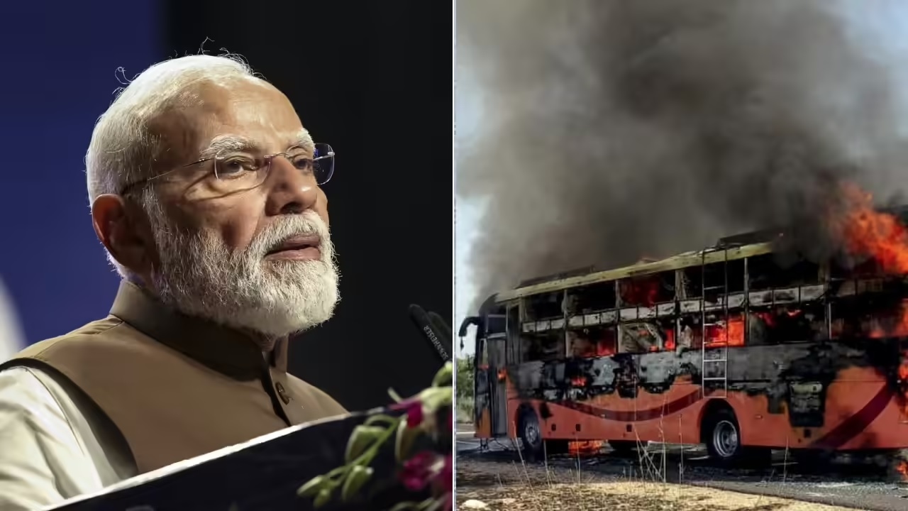 Bus Terbakar di Rajasthan, 20 Orang Tewas