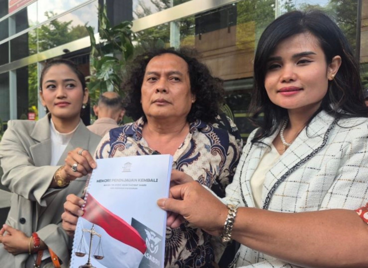 Deolipa Ajukan PK untuk Adam Damiri: Beliau Tak Pernah Terima Uang Asabri