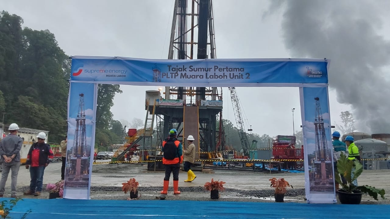 PT SEML Mulai Kembangkan PLTP Muara Laboh Unit 2 Berkapasitas 80 MW