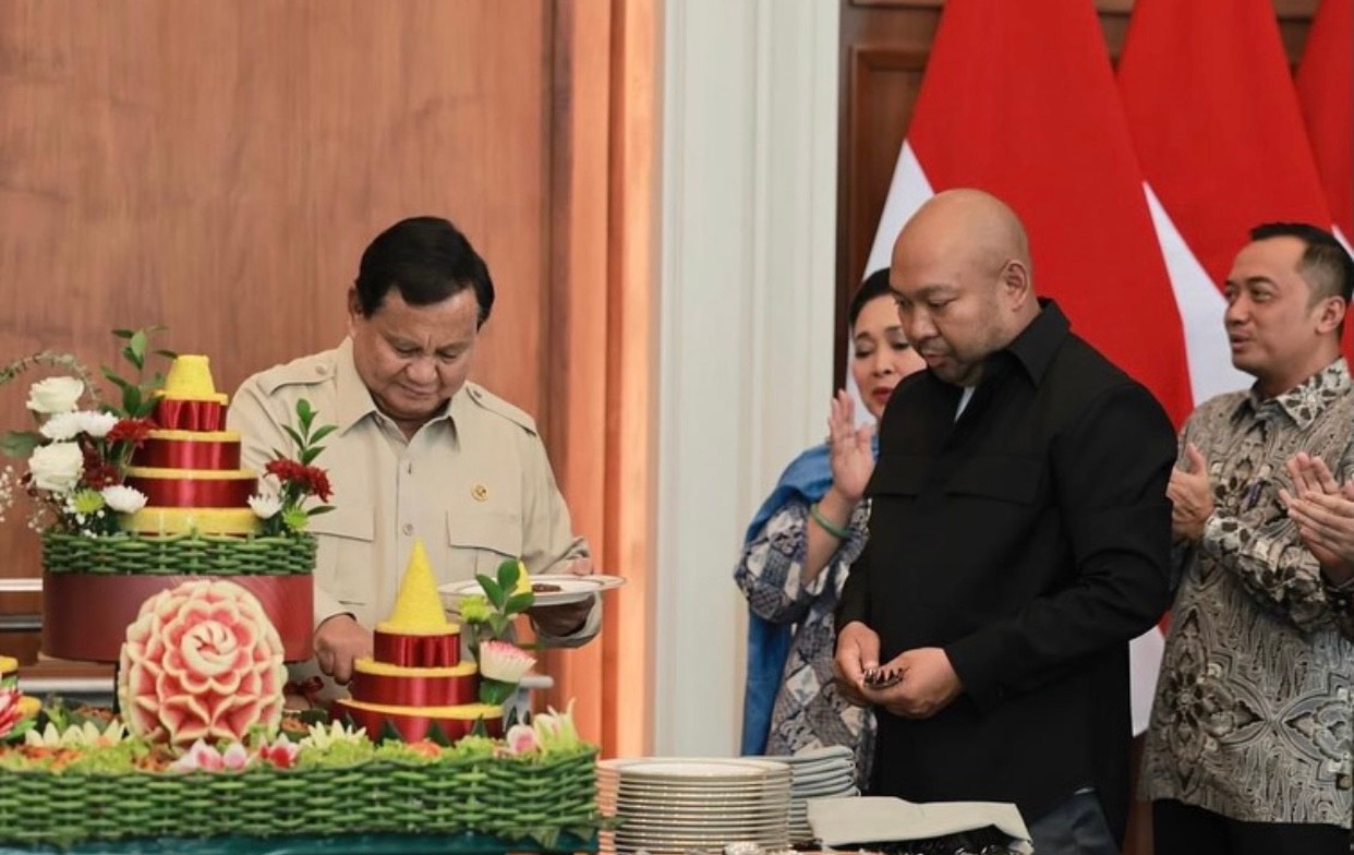 Ultah ke-74, Prabowo: Rasa Syukur Jadi Sumber Kekuatan untuk Mengabdi Kepada Bangsa dan Negara