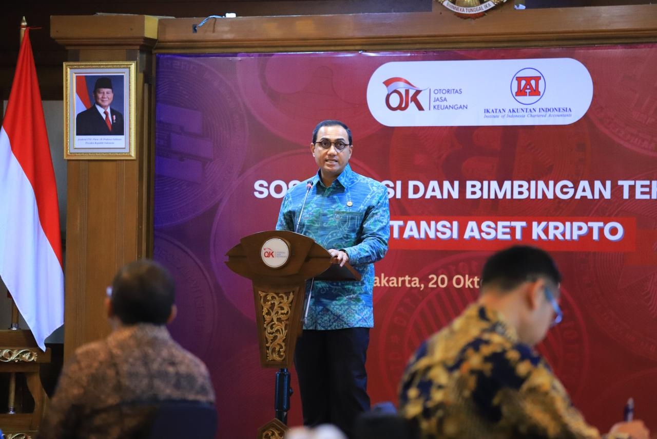Transparansi Aset Kripto Diperkuat, OJK dan IAI Terbitkan Panduan Baru