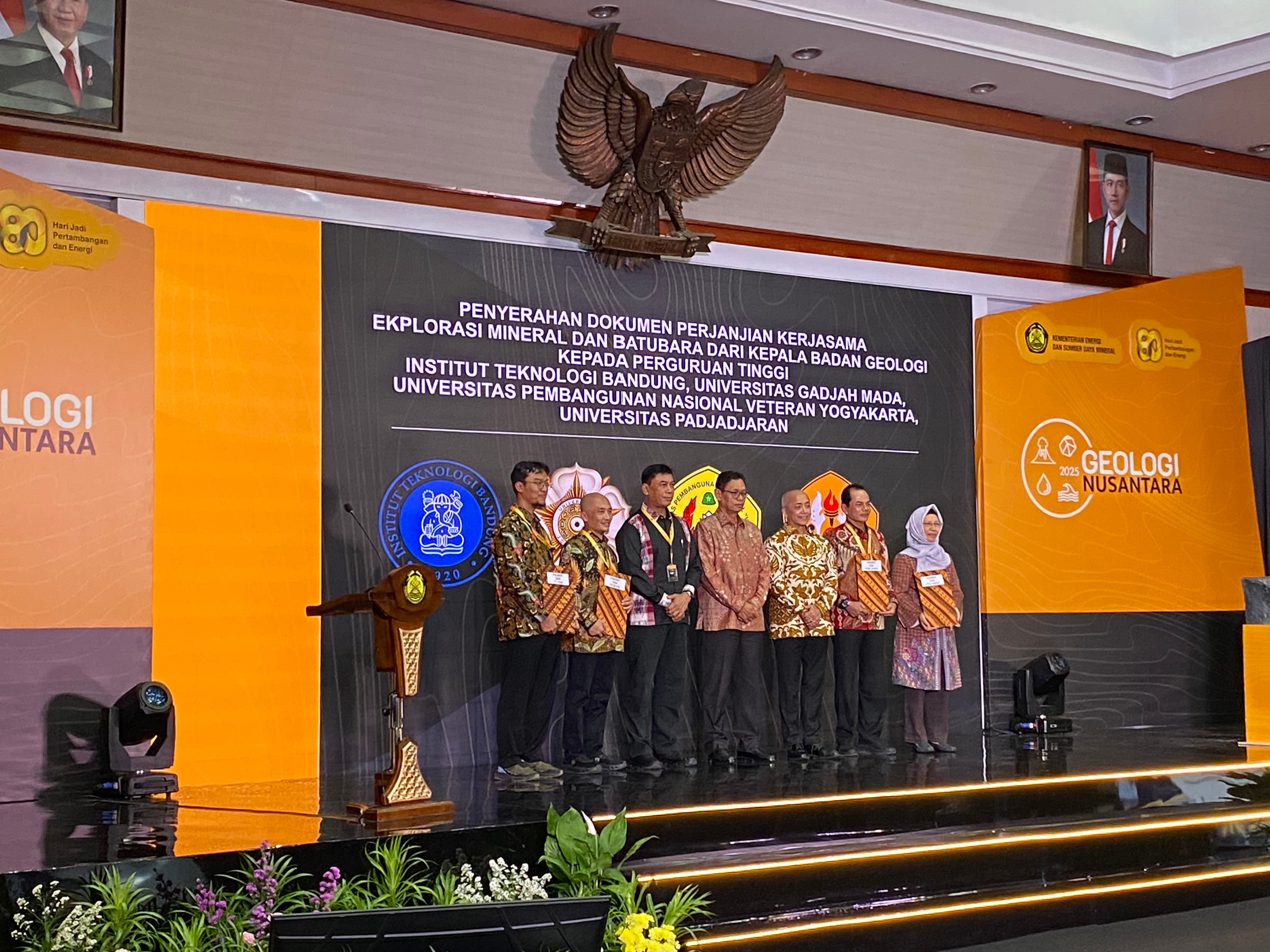ESDM Gandeng 4 Kampus Nasional Kuatkan Riset Geologi dan Mineral