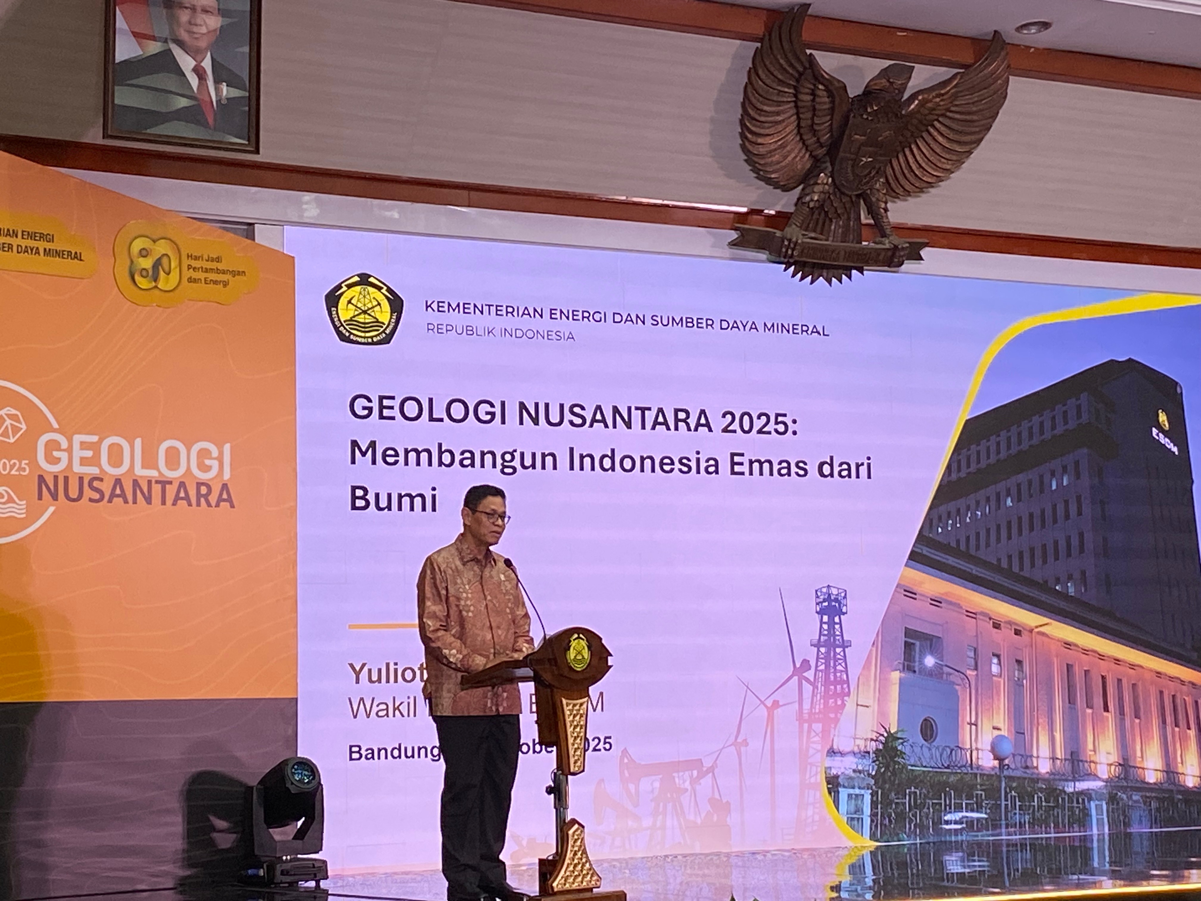 ESDM Tegaskan Data Geologi Jadi Fondasi Perencanaan Nasional