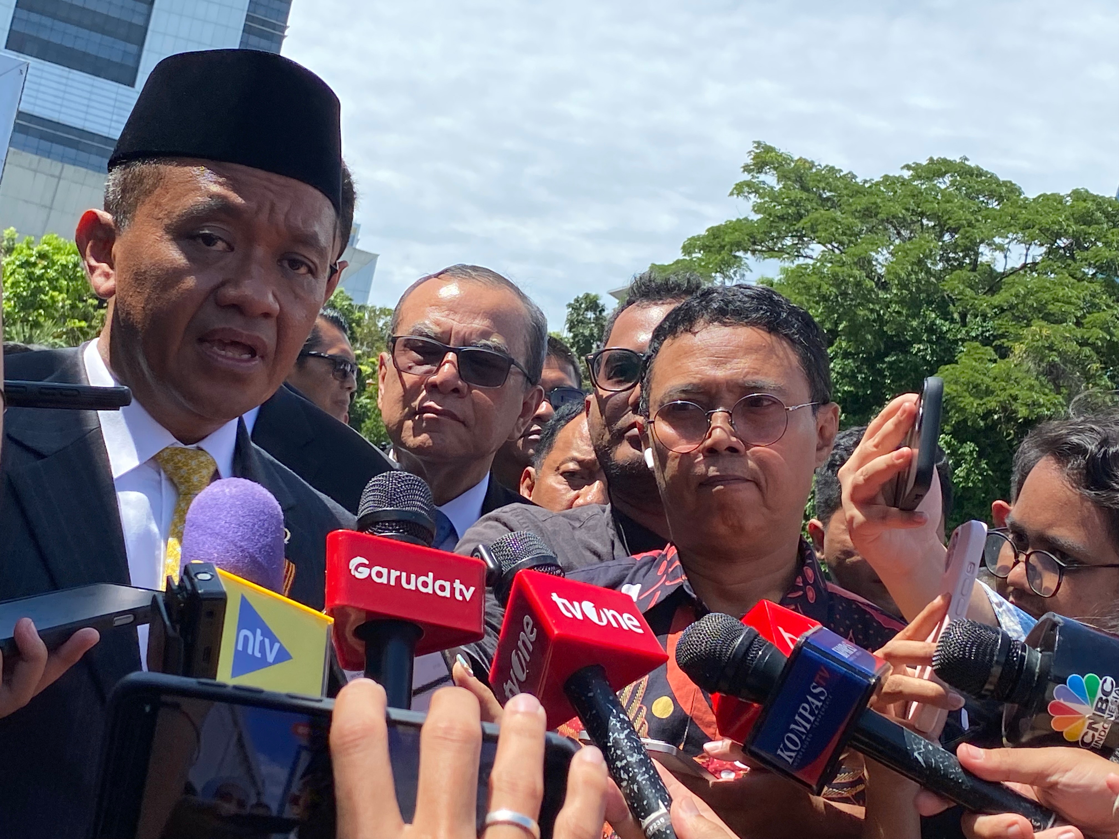 Etanol dalam Bensin Dianggap Tak Bagus, Bahlil: Tidak Benar