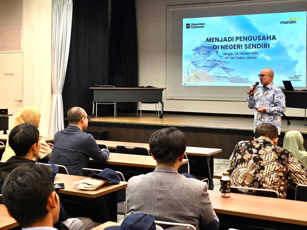 Sinergi Majukan Negeri, Bank Mandiri Bimbing PMI Jepang Menjadi Wirausaha di Negeri Sendiri