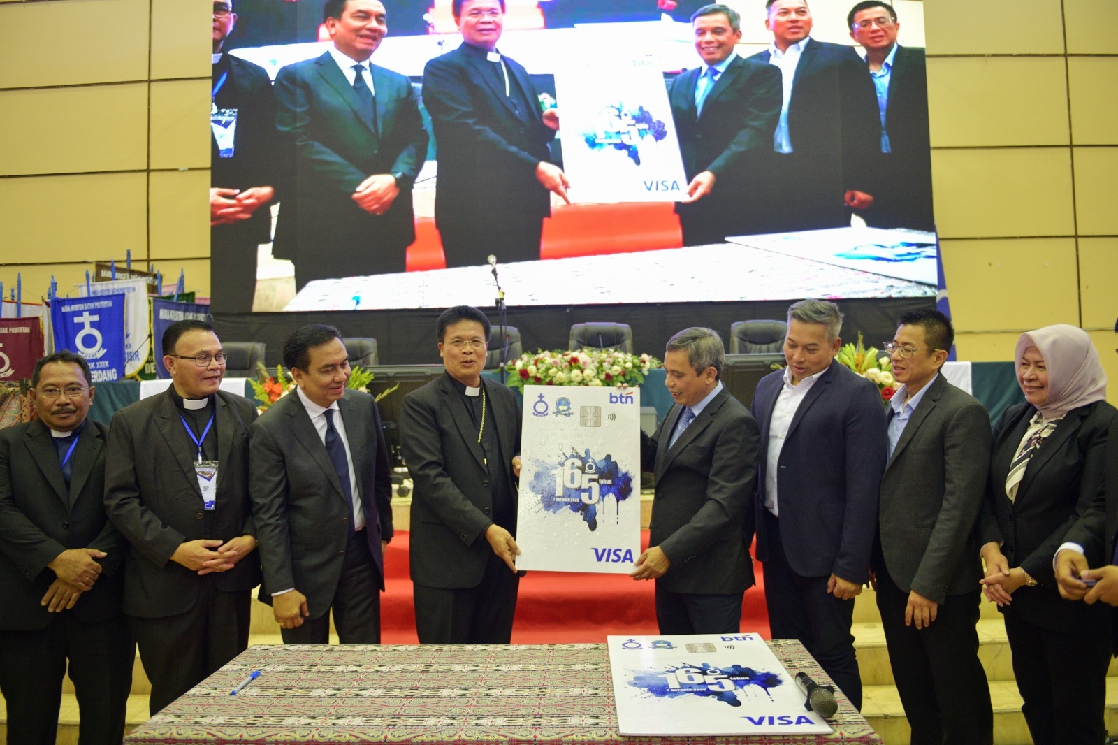 Genjot Dana Murah, BTN Resmi Luncurkan Tabungan BTN-HKBP