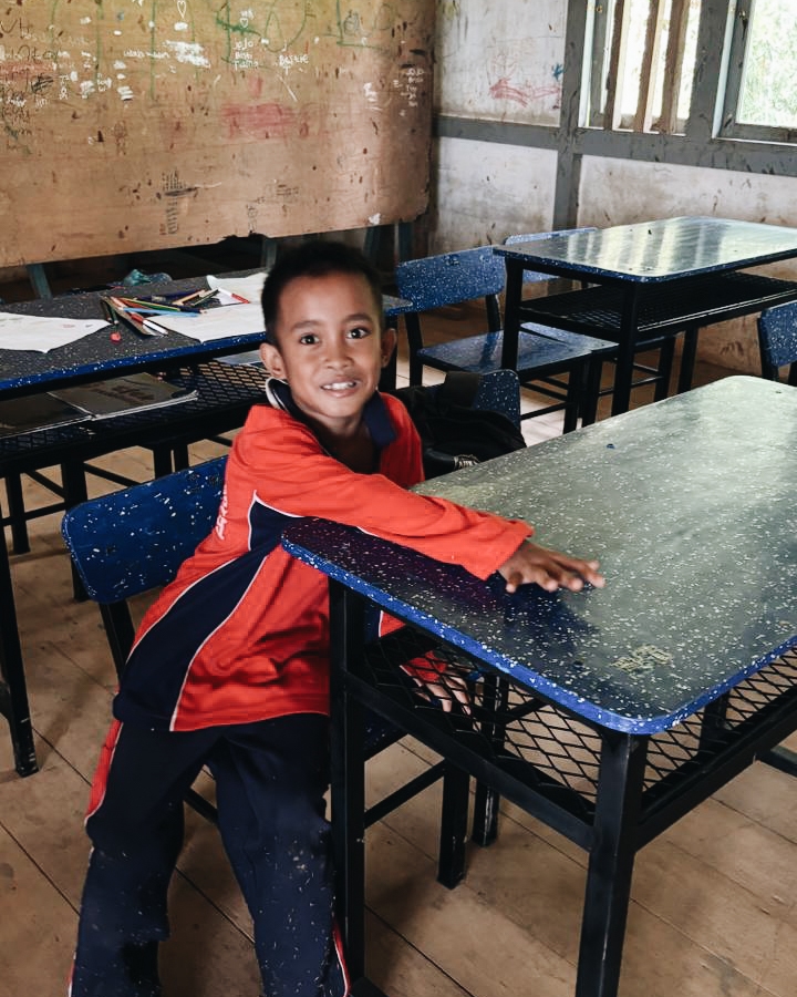 TUKU Wujudkan Semangat Sumpah Pemuda di SDN 24 Rumbih