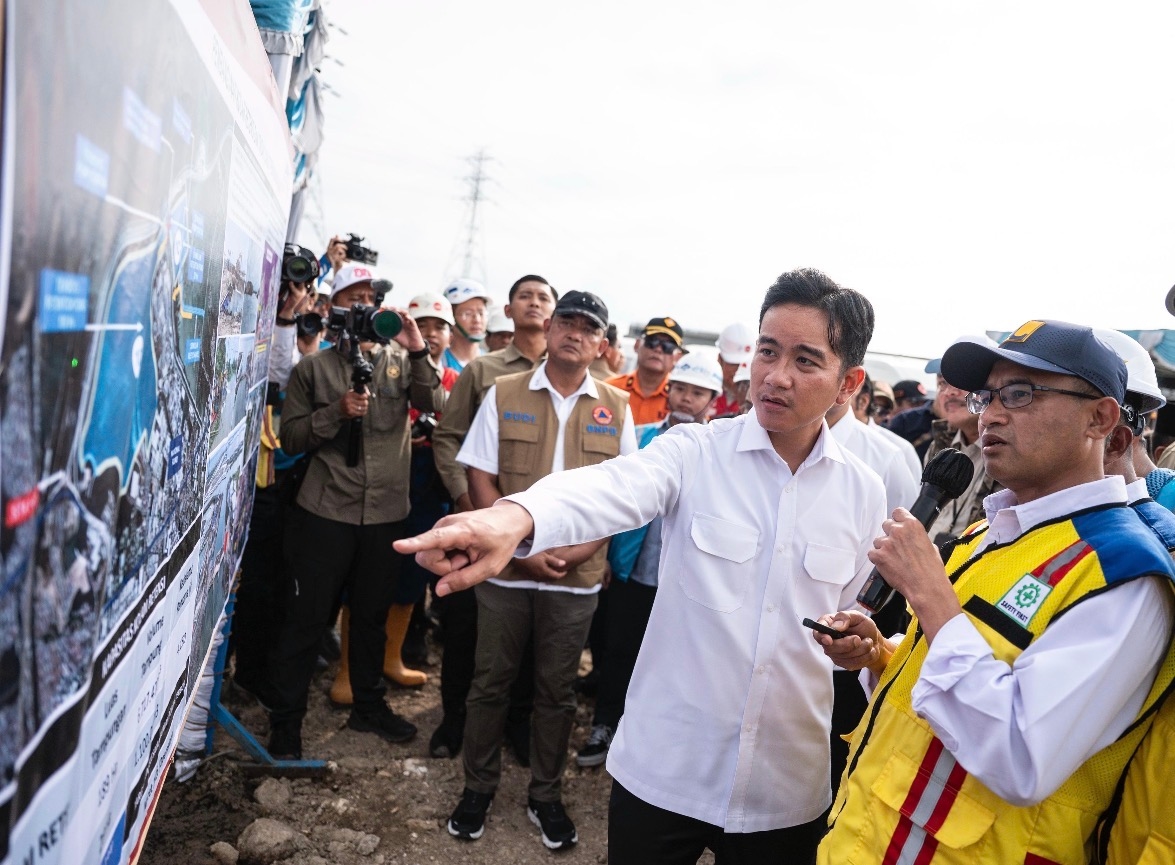 Wapres Gibran Tekankan Sinergi Pusat–Daerah Tangani Banjir Semarang
