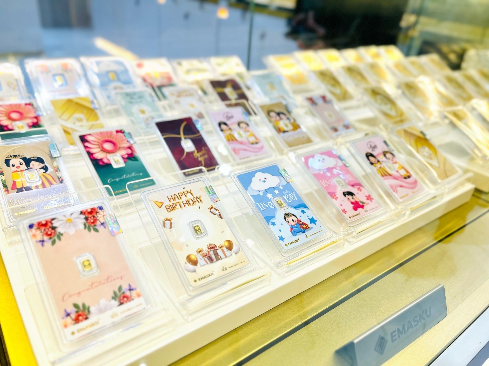 Harga Emas Sentuh ATH, 2025 Bisa Jadi Tahun Terkuat Sejak 1979