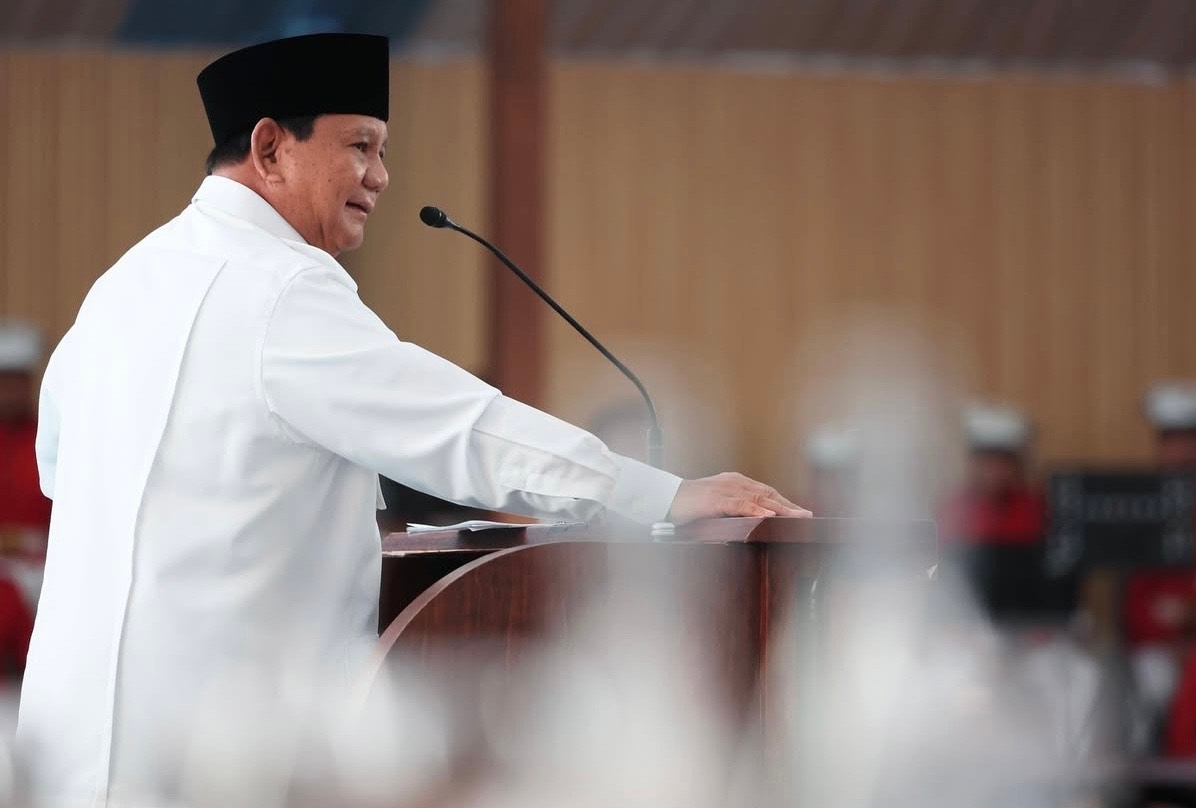 Prabowo: Kekuasan Harus Digunakan untuk Menghapus Kemiskinan dan Menegakkan Kedaulatan