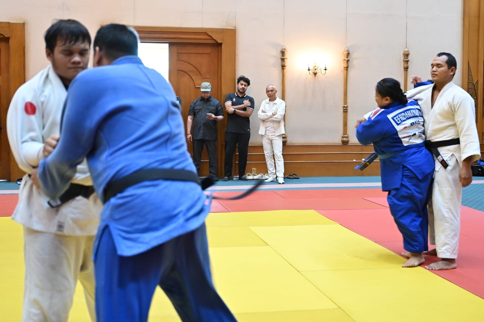 Kontingen Indonesia Matangkan Persiapan Menuju ASEAN Para Games 2025 di Thailand