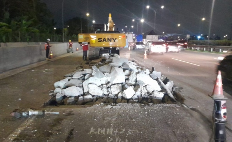 JSMR Lakukan Perkerasan Jalan di Tol Jakarta-Tangerang, Berikut Lokasinya