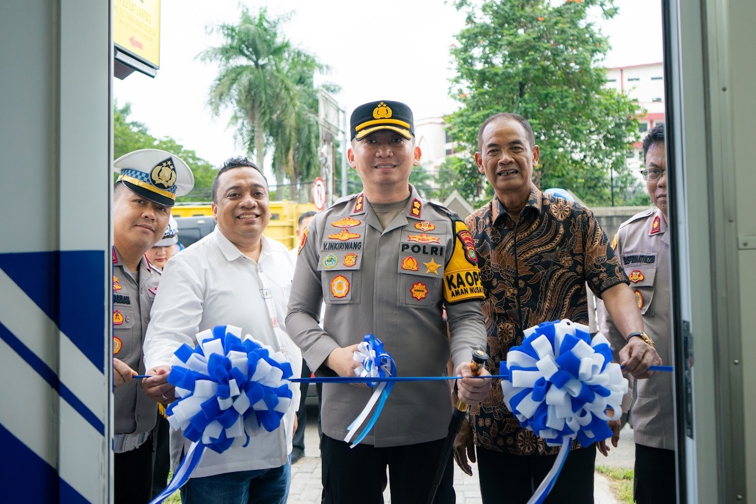 TMD Lippo Village Ditetapkan Jadi Unit Reaksi Cepat Wilayah Kelapa Dua, Curug dan Legok