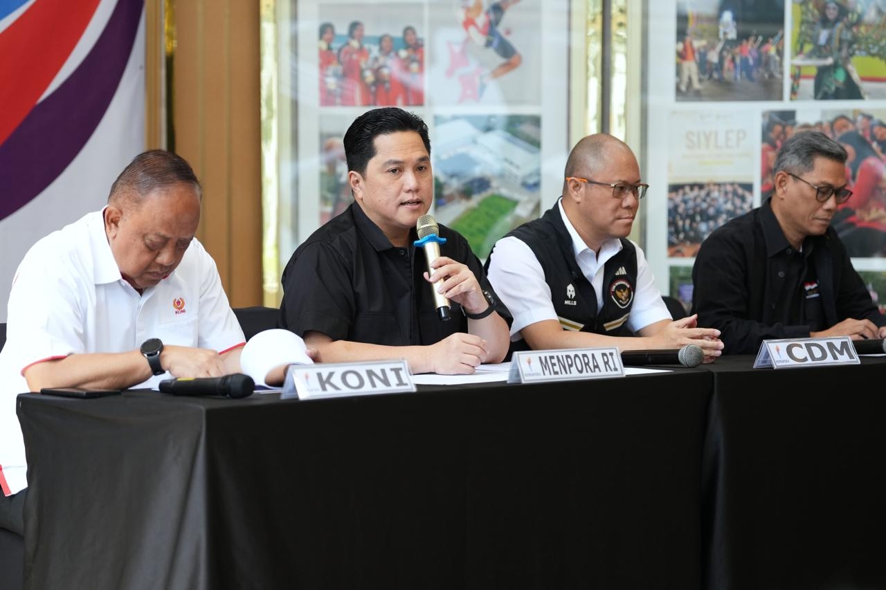 SEA Games: Erick Thohir Hanya Bebankan Timnas Indonesia U-22 Raih Perak